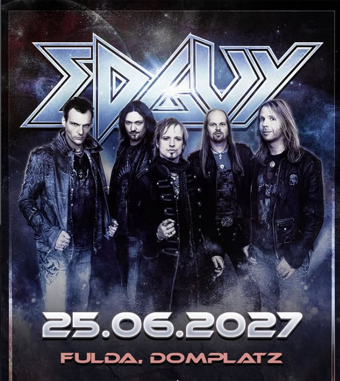 Vuelven Edguy España