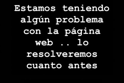 Problemas entradas Fito y Fitipaldis