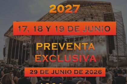 Fechas Z! Live 2027