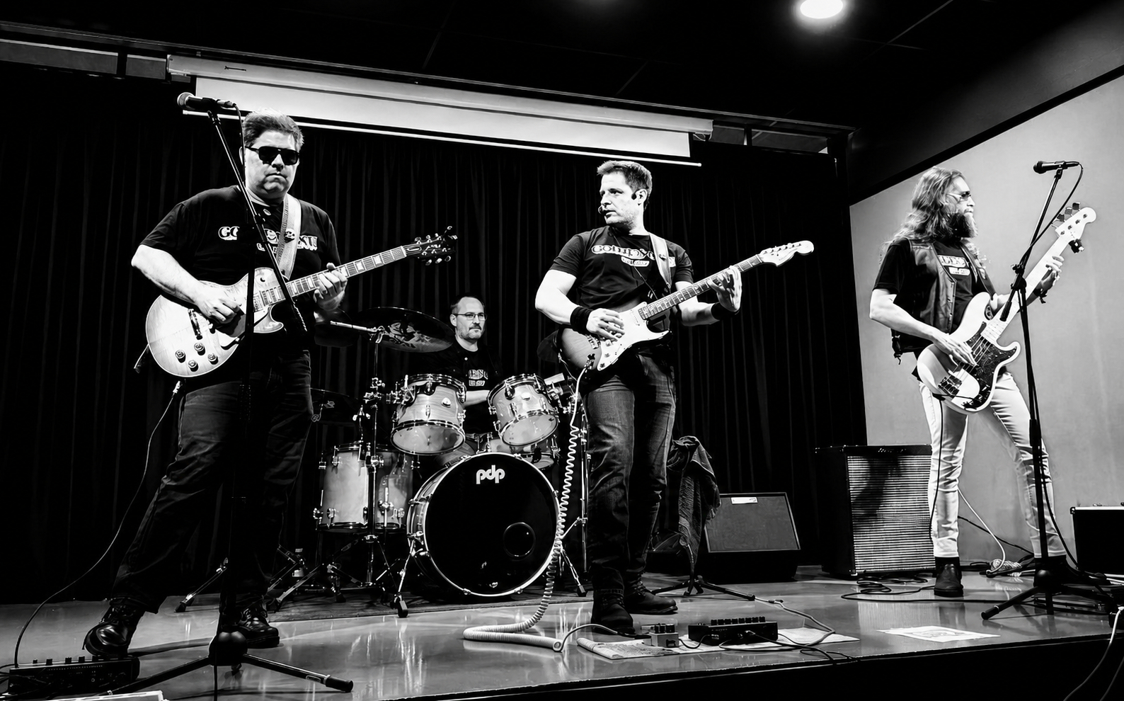 Golden Axe banda Rock