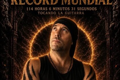 Récord Guiness en el Leyendas del Rock