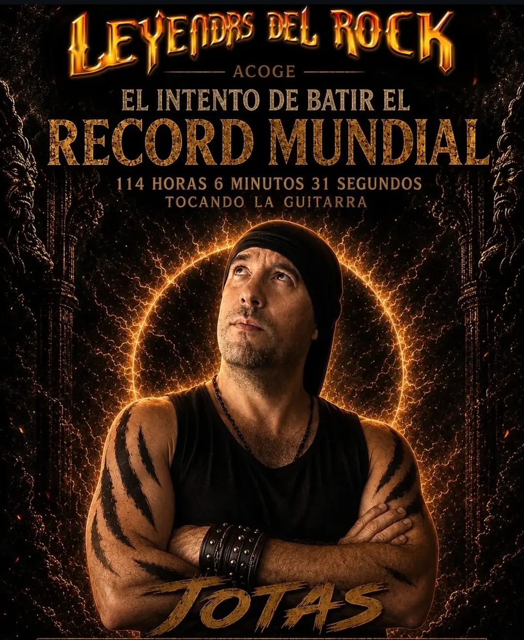 Récord Guiness en el Leyendas del Rock