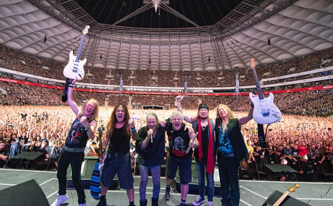 Iron Maiden: la historia de la Doncella de Hierro