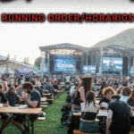 Horarios Leyendas del Rock 2026