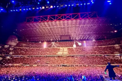 Iron Maiden en San Siro, Milano, Italia