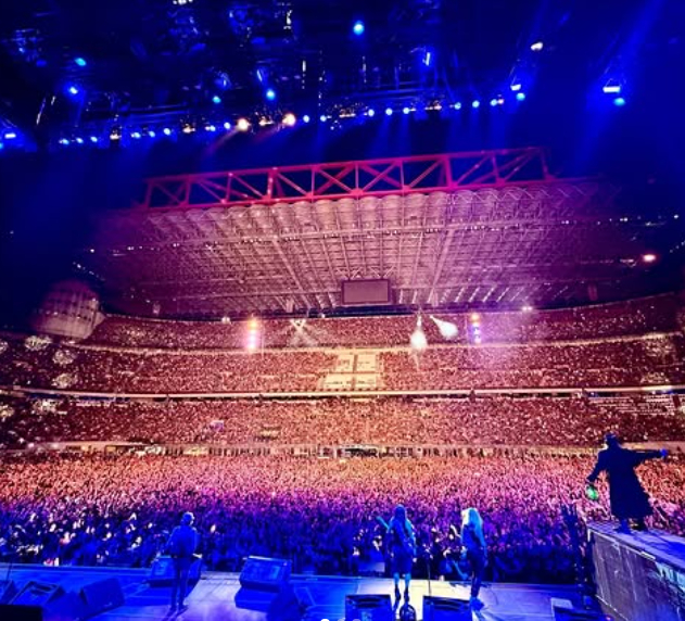 Iron Maiden en San Siro, Milano, Italia