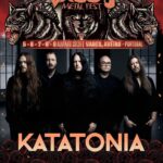 Katatonia, al Vagos Metal Fest 2026