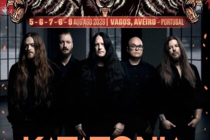 Katatonia, al Vagos Metal Fest 2026