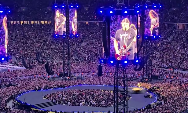 Metallica Sonne Rammstein