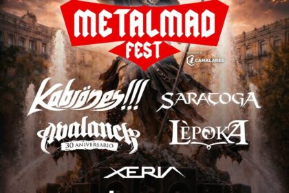 MetalMad Fest 2026 cartel final