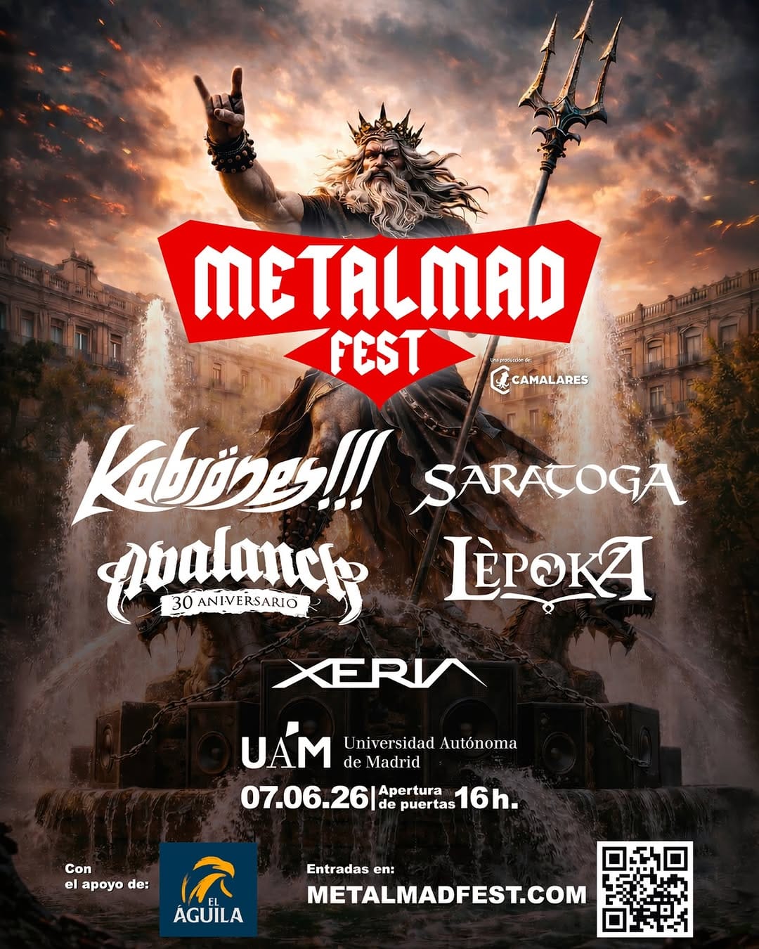 MetalMad Fest 2026 cartel final