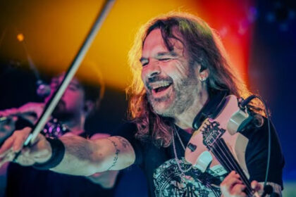 Moha, violinista de Mago de Oz