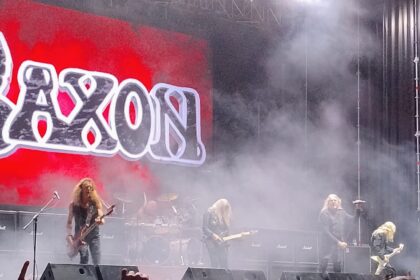 Saxon en el Z! Live 2026