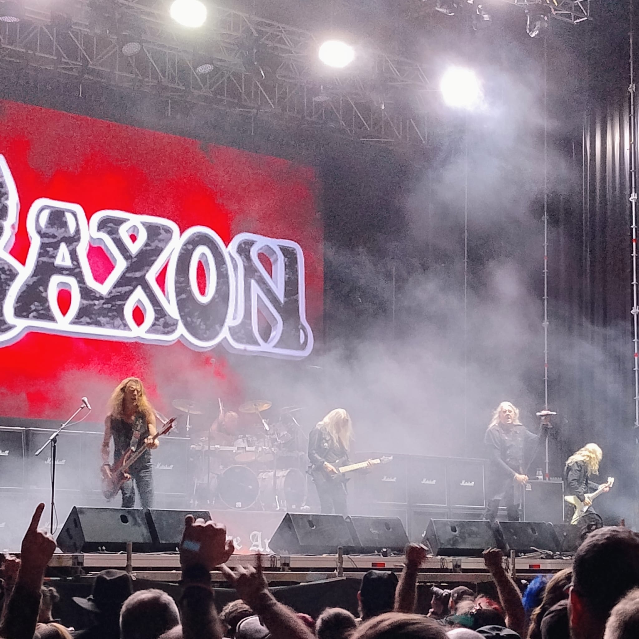 Saxon en el Z! Live 2026