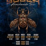 Sober, gira España 2026