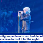 Vídeo: Bon Jovi detiene concierto Nueva York