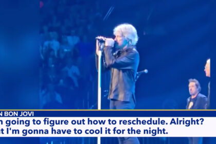Vídeo: Bon Jovi detiene concierto Nueva York