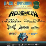 Rock Imperium 2027 Bruce Dickinson