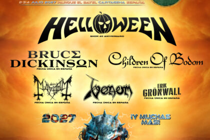 Rock Imperium 2027 Bruce Dickinson