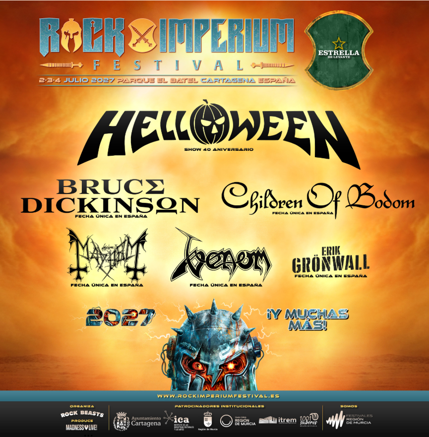 Rock Imperium 2027 Bruce Dickinson