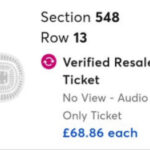 Bruno Mars No View Tickets