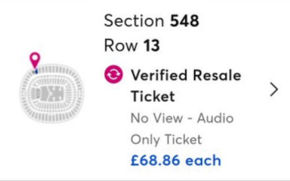 Bruno Mars No View Tickets