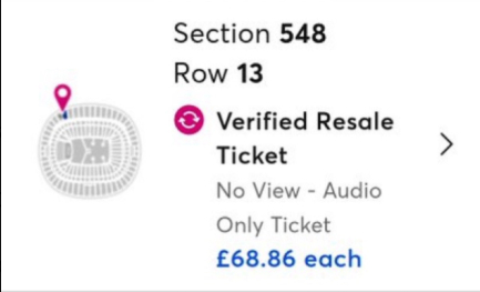 Bruno Mars No View Tickets