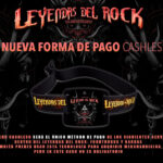 Cashless Leyendas del Rock