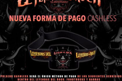 Cashless Leyendas del Rock
