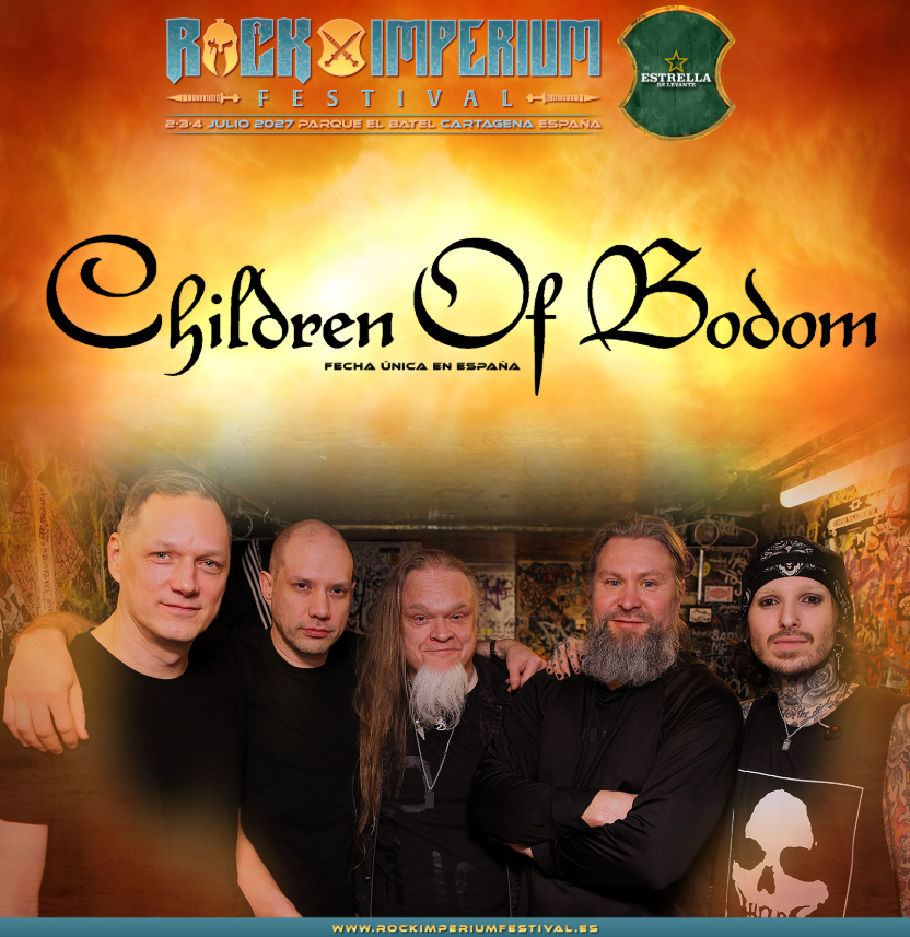 Children of Bodom, Rock Imperium 2027