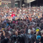 Circle Pit en el Copenhell con música clásica