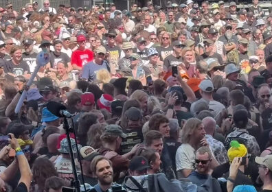 Circle Pit en el Copenhell con música clásica