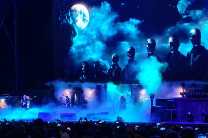 Crónica Iron Maiden Rock Imperium Cartagena
