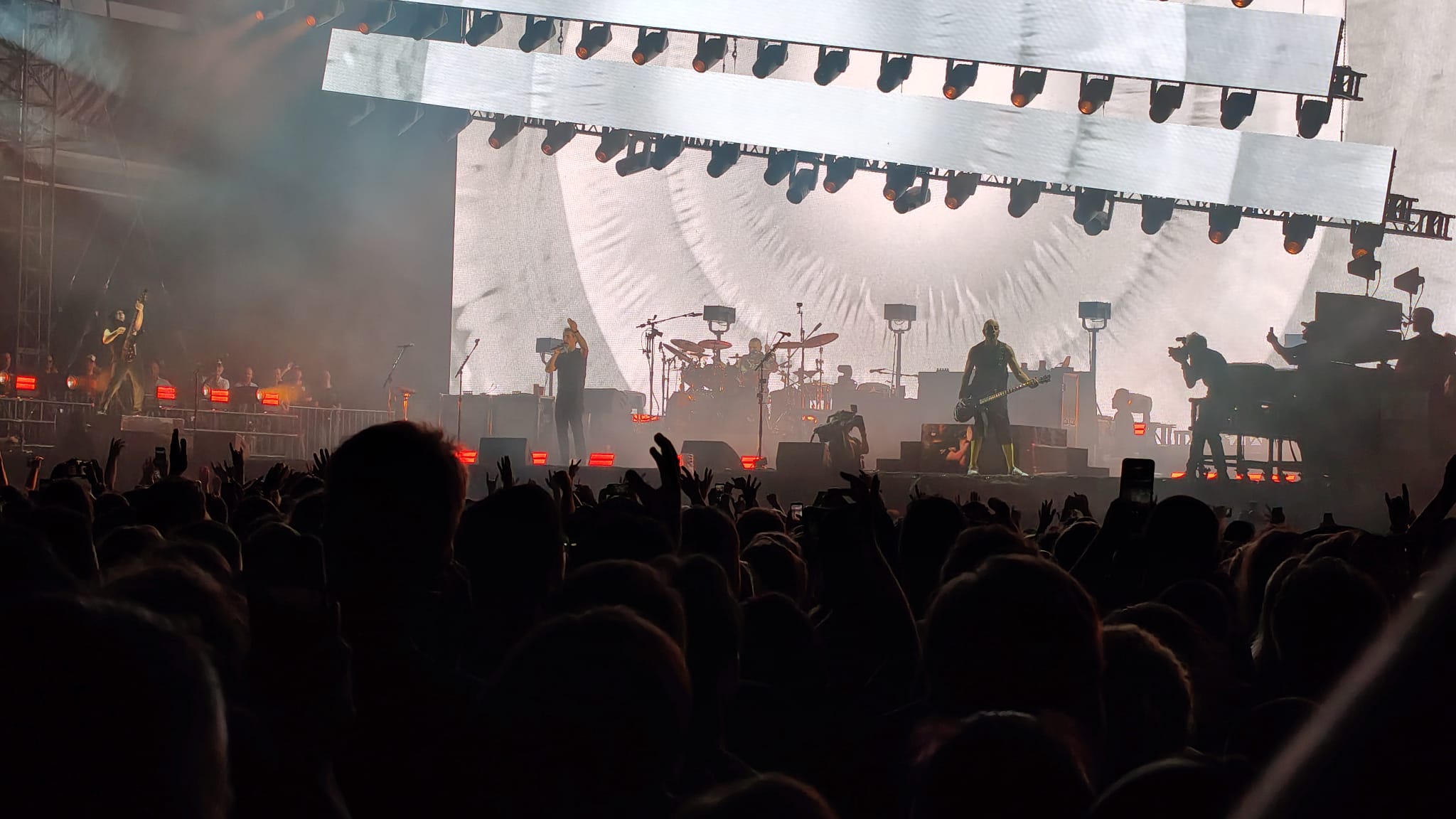 Crónica System of a Down 2026 Varsovia Polonia