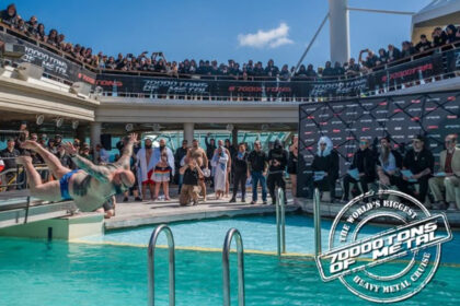 Festivales metal en cruceros
