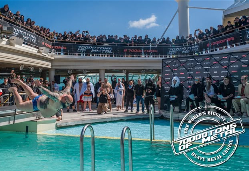 Festivales metal en cruceros