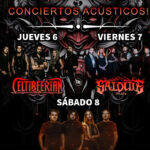 Grupos conciertos acústicos Leyendas del Rock 2026