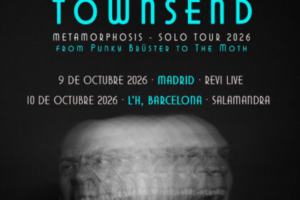 Devin Townsend Madrid y Barcelona 2026