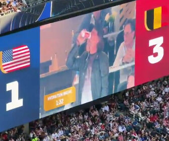 Eddie Vedder Mundial Estados Unidos Bélgica