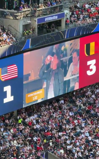 Eddie Vedder Mundial Estados Unidos Bélgica