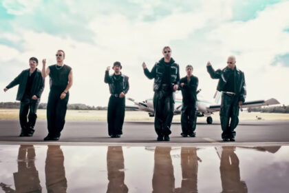 Electric Callboy, a lo Backstreet Boys