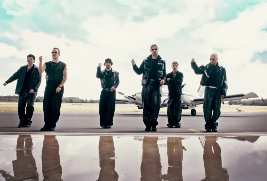 Electric Callboy, a lo Backstreet Boys