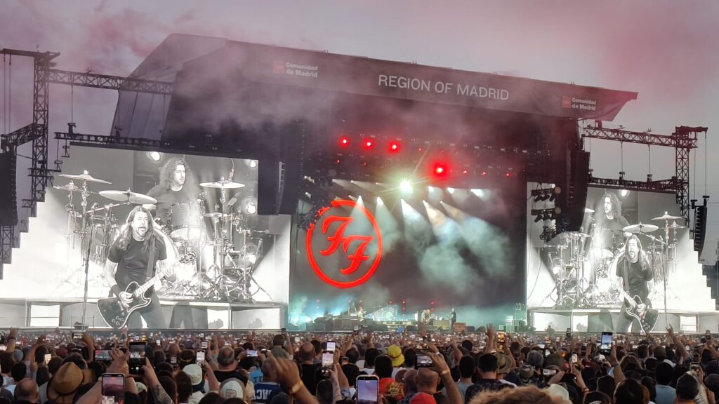 Foo Fighters, Mad Cool 2026