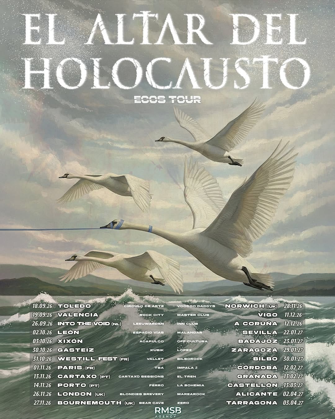 Ecos Tour gira El Altar del Holocausto