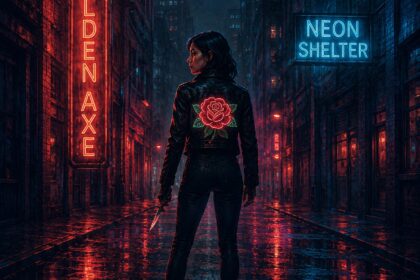Golden Axe Neon Shelter