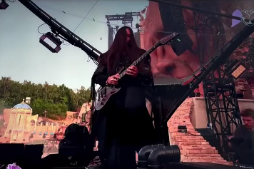 Harald Barrett (Imminence), con Indira Paganotto en Tomorrowland 2026