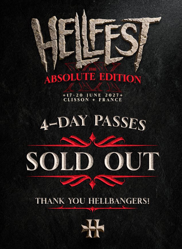 Sold Out Hellfest 2027