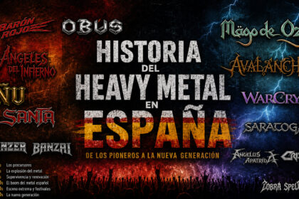 Historia del Heavy Metal en España