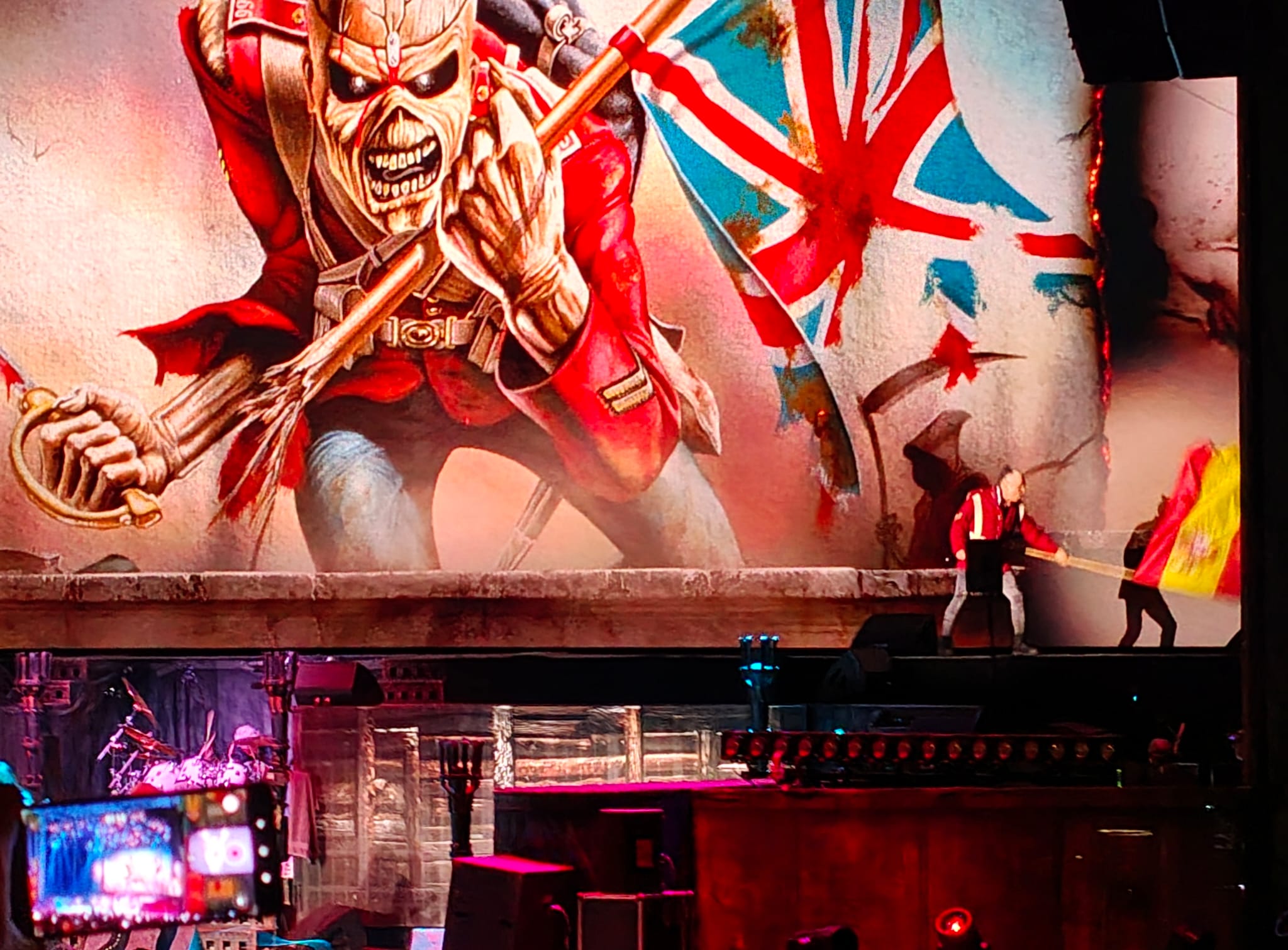 Iron Maiden, en el Rock Imperium 2026 en Cartagena