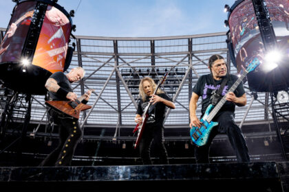 Foto obtenida del Instagram de Metallica